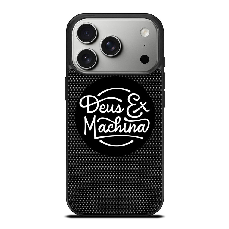 DEUS EX MACHINA MOTORCYCLES iPhone 17 Pro Case Cover DEUS EX MACHINA MOTORCYCLES iPhone 17 Pro Case Cover