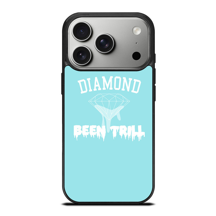DIAMOND BEEN TRILL iPhone 17 Pro Case Cover