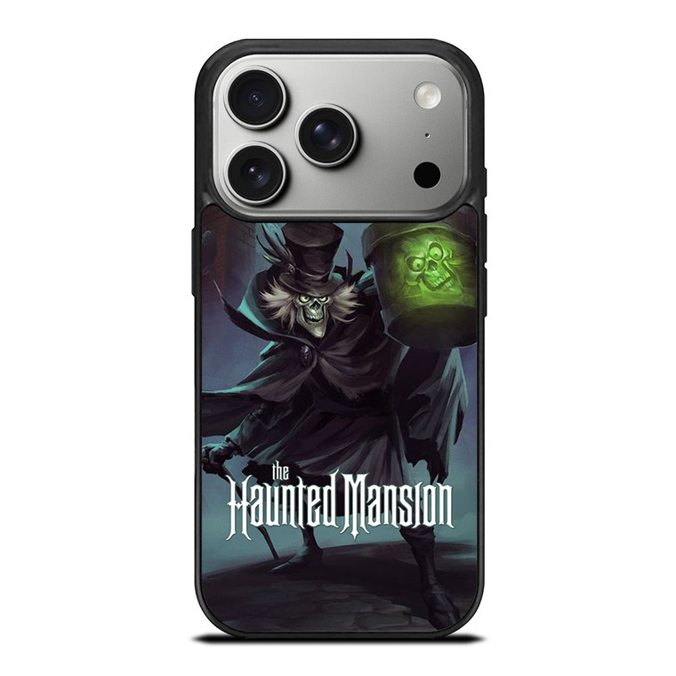 DISNEY HAUNTED MANSION GHOST iPhone 17 Pro Case Cover