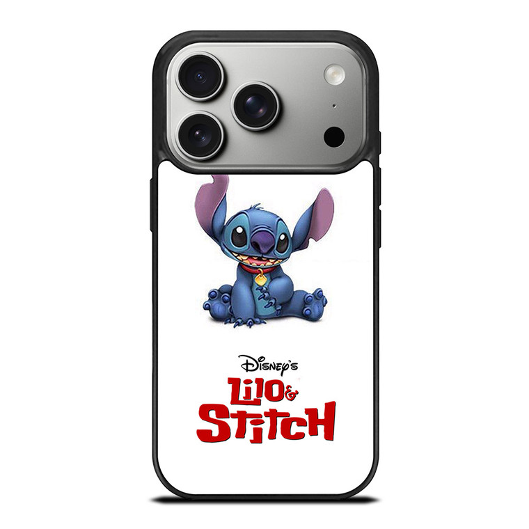 DISNEY LILO AND STITCH WHITE iPhone 17 Pro Case Cover