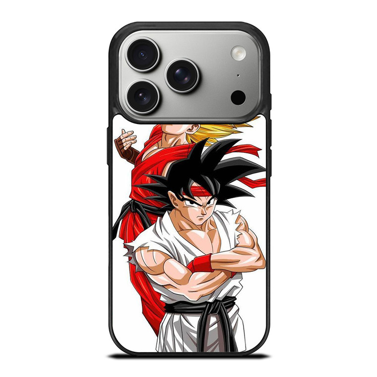 DRAGON BALL STREET FIGHTER iPhone 17 Pro Case Cover