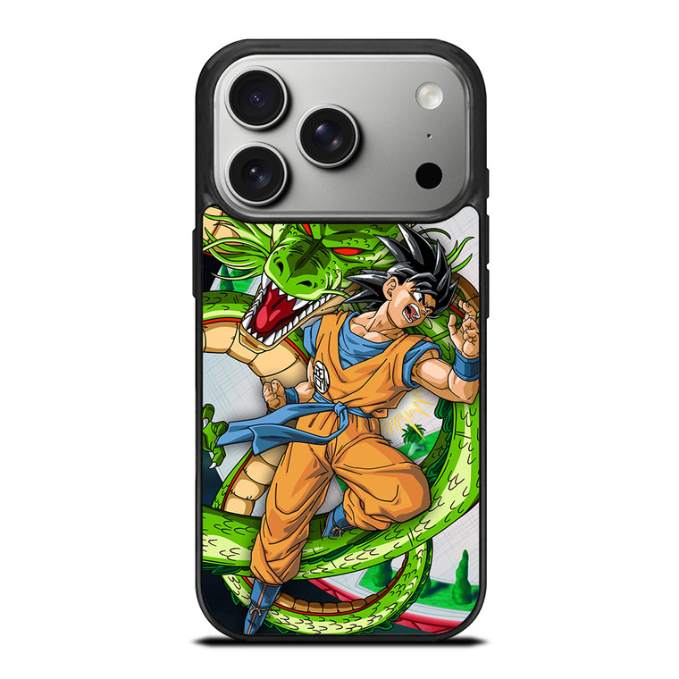 DRAGON BALL Z SON GOKU SHENRON iPhone 17 Pro Case Cover