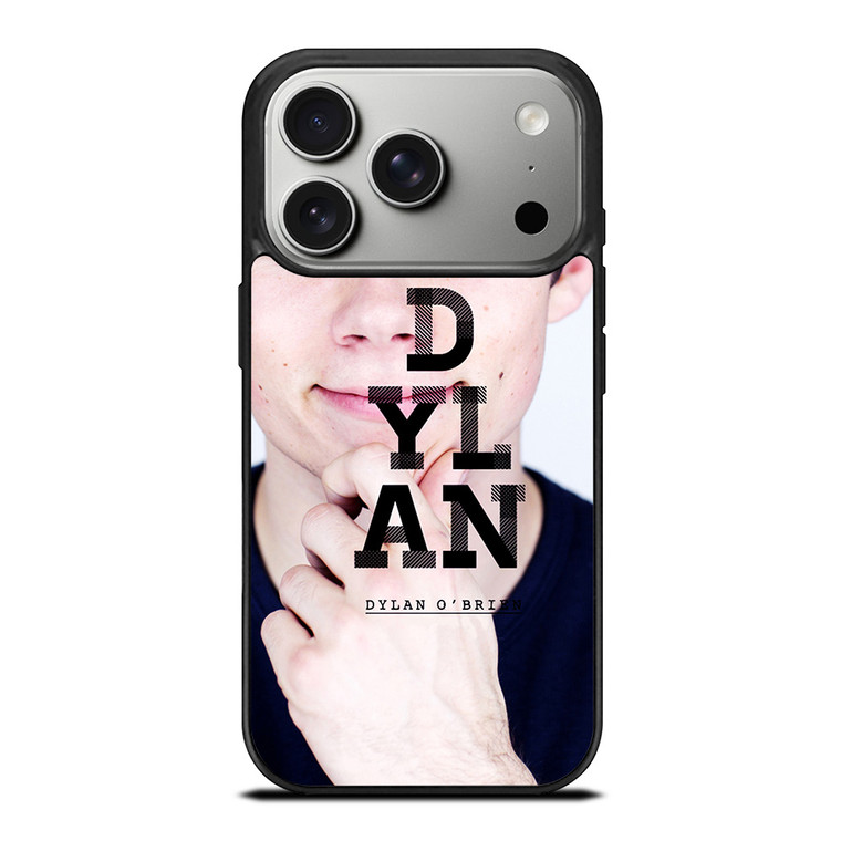 DYLAN O'BRIEN iPhone 17 Pro Case Cover