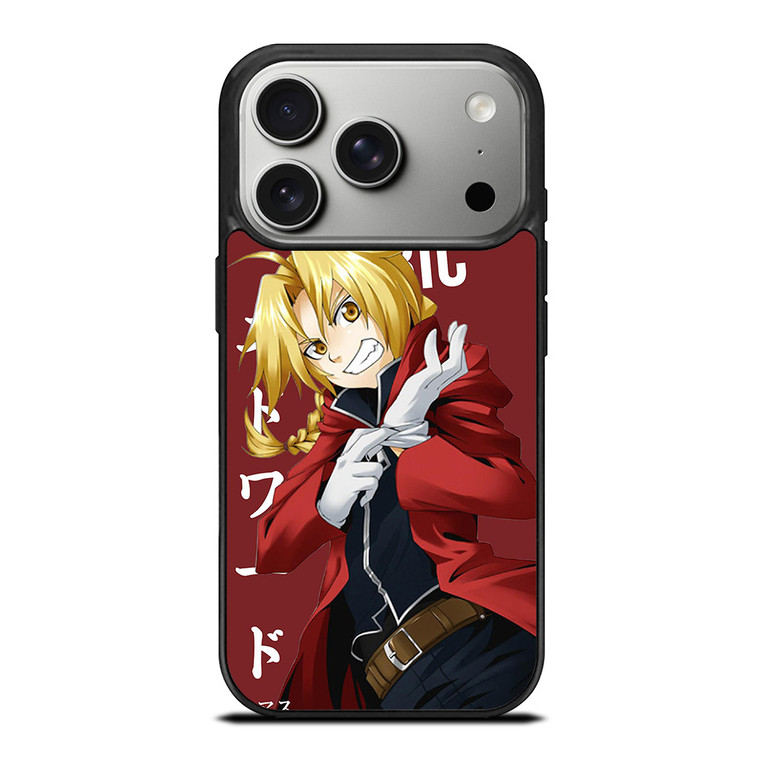 EDWARD ELRIC FULLMETAL ALCHEMIST BROTHERHOOD iPhone 17 Pro Case Cover