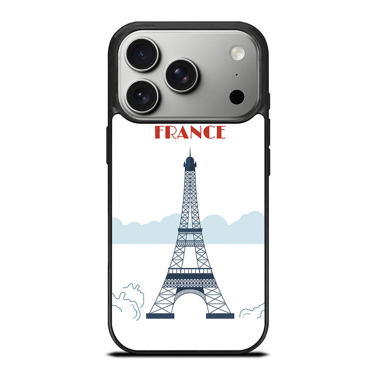 EIFFEL TOWER PARIS FRANCE iPhone 17 Pro Case Cover EIFFEL TOWER PARIS FRANCE iPhone 17 Pro Case Cover