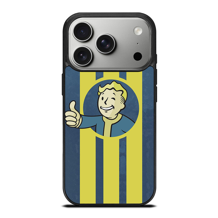 FALLOUT VAULT BOY 2 iPhone 17 Pro Case Cover FALLOUT VAULT BOY 2 iPhone 17 Pro Case Cover