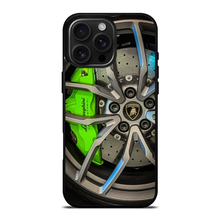 LAMBORGHINI WHEEL LOGO iPhone 16 Pro Max Case Cover