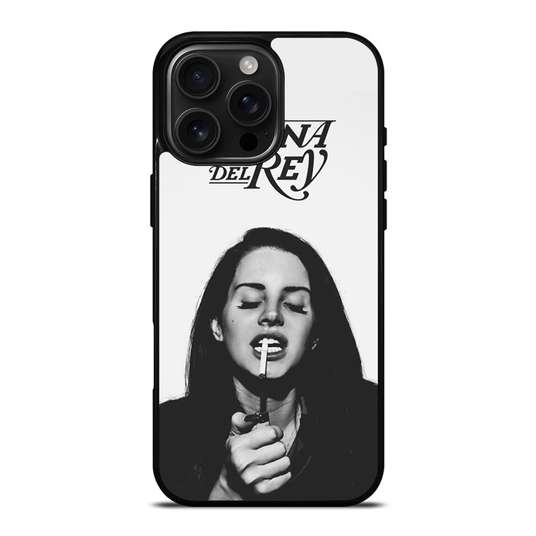 LANA DEL REY AT SMOKING iPhone 16 Pro Max Case Cover LANA DEL REY AT SMOKING iPhone 16 Pro Max Case Cover
