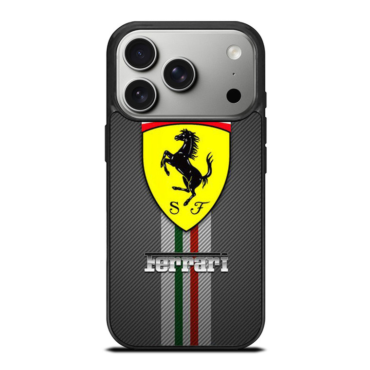 FERRARI SUPER CAR LOGO iPhone 17 Pro Case Cover