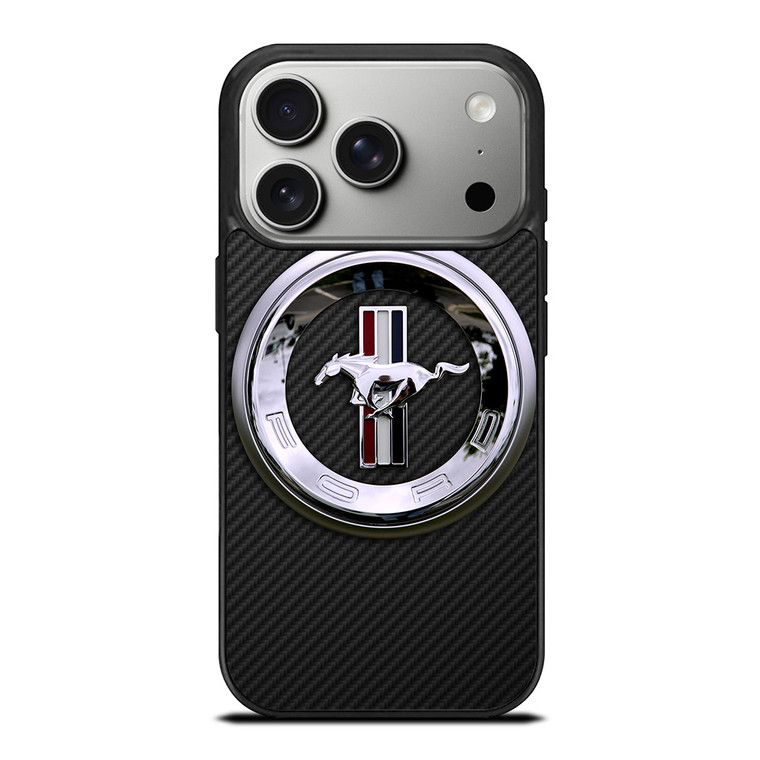 FORD MUSTANG LOGO iPhone 17 Pro Case Cover