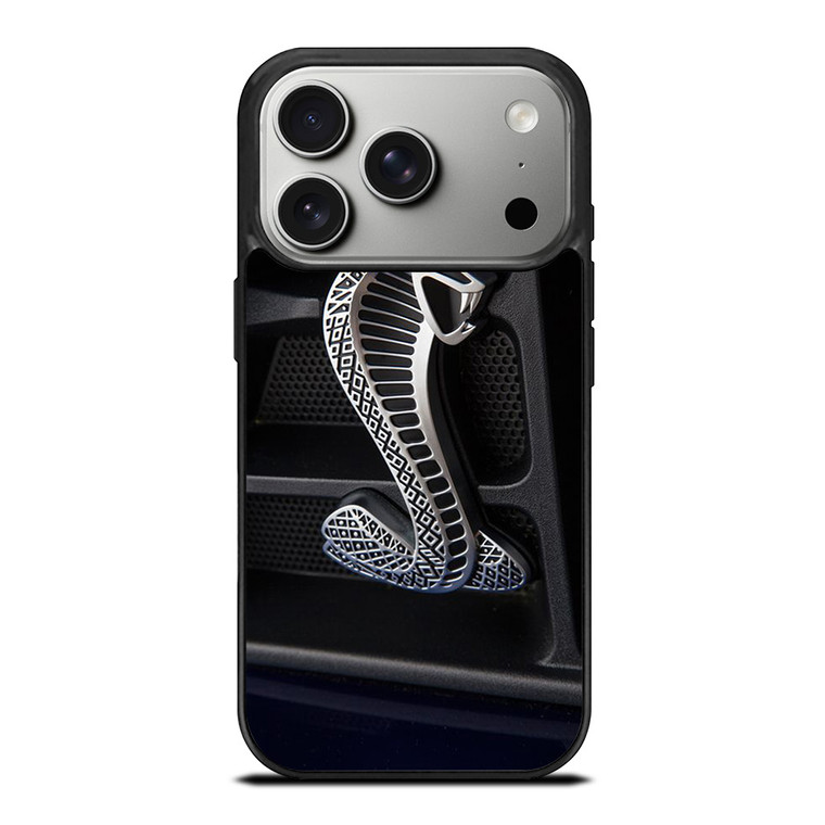 FORD SHELBY GT500 COBRA LOGO iPhone 17 Pro Case Cover