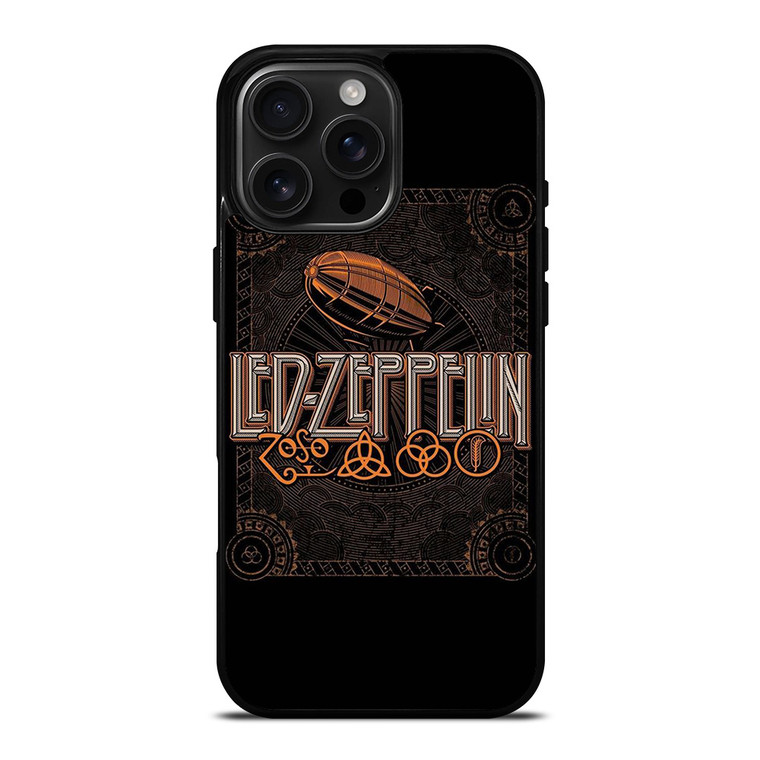 LED ZEPPELIN BAND LOGO MOTHERSHIP ICON ART iPhone 16 Pro Max Case Cover LED ZEPPELIN BAND LOGO MOTHERSHIP ICON ART iPhone 16 Pro Max Case Cover