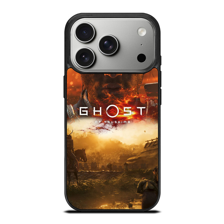 GHOST OF TSUSHIMA GAME iPhone 17 Pro Case Cover