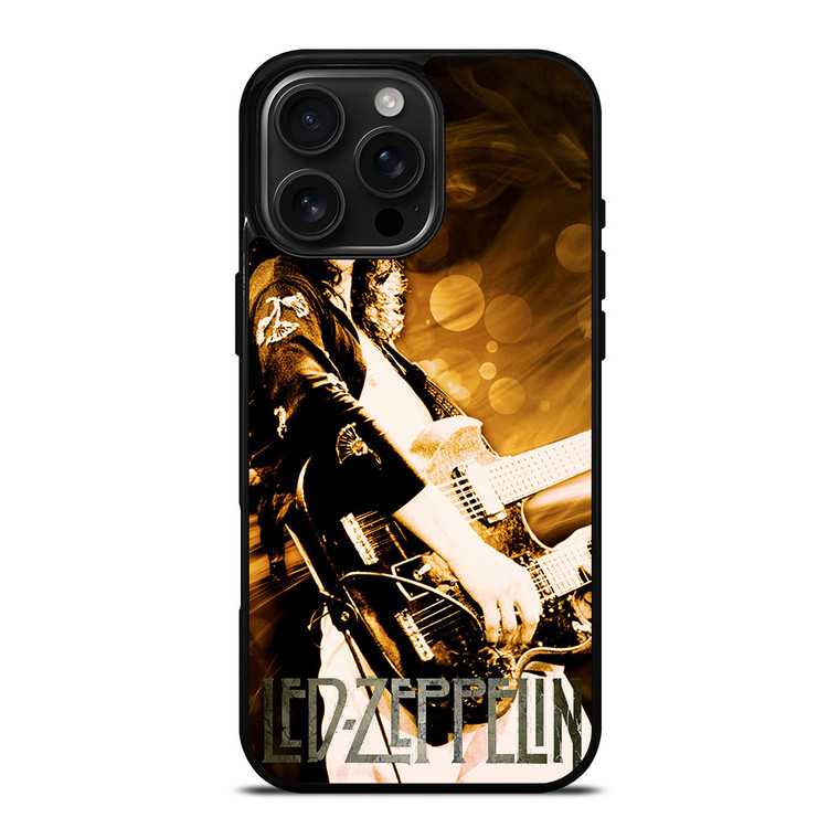 LED ZEPPELIN iPhone 16 Pro Max Case Cover LED ZEPPELIN iPhone 16 Pro Max Case Cover