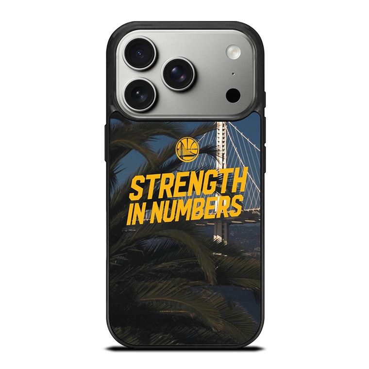 GOLDEN STATE WARRIORS STRENGTH IN NUMBERS iPhone 17 Pro Case Cover