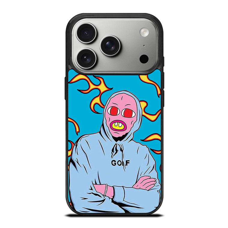 GOLF WANG FLAME ODD FUTURE iPhone 17 Pro Case Cover GOLF WANG FLAME ODD FUTURE iPhone 17 Pro Case Cover