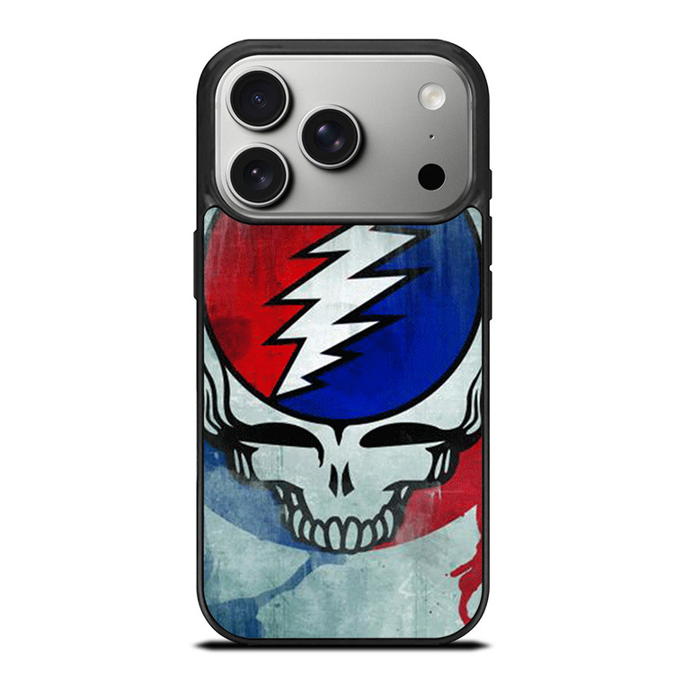 GRATEFUL DEAD ART LOGO iPhone 17 Pro Case Cover