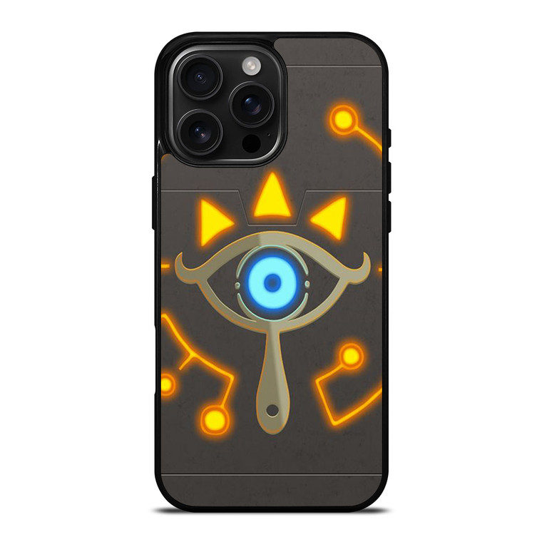 LEGEND OF ZELDA SHEIKAH SLATE 2 iPhone 16 Pro Max Case Cover LEGEND OF ZELDA SHEIKAH SLATE 2 iPhone 16 Pro Max Case Cover