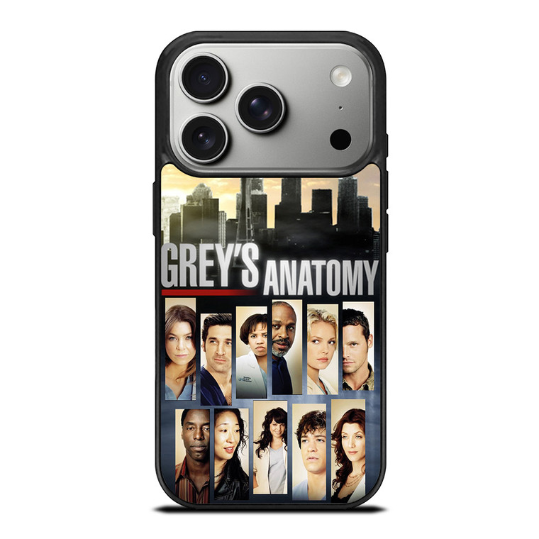 GREY'S ANATOMY iPhone 17 Pro Case Cover