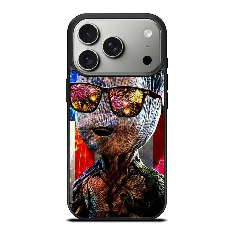 GROOT AMERICAN iPhone 17 Pro Case Cover