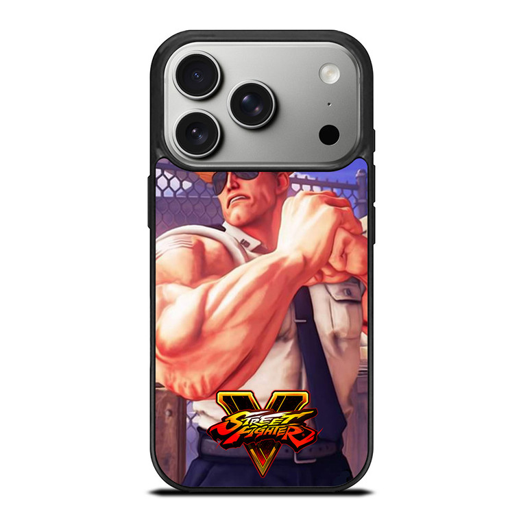 GUILE STREET FIGHTER V iPhone 17 Pro Case Cover