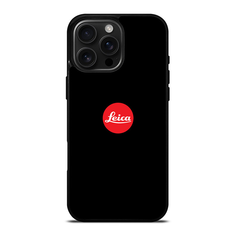 LEICA CAMERA LOGO iPhone 16 Pro Max Case Cover LEICA CAMERA LOGO iPhone 16 Pro Max Case Cover