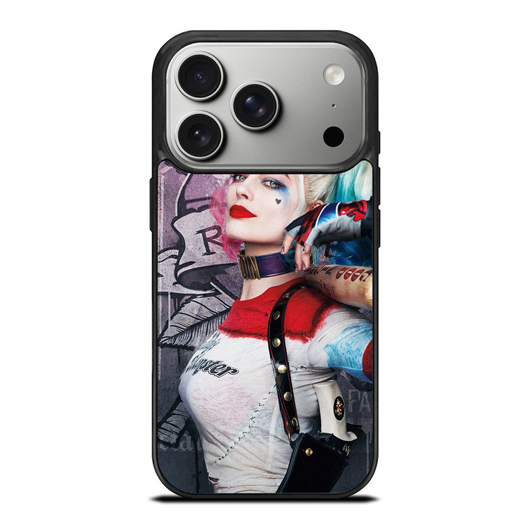 HARLEY QUINN MARGOT ROBBIE iPhone 17 Pro Case Cover HARLEY QUINN MARGOT ROBBIE iPhone 17 Pro Case Cover