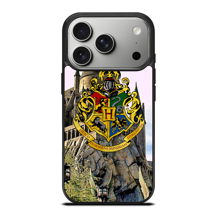 HARRY POTTER HOGWARTS CASTLE LOGO iPhone 17 Pro Case Cover