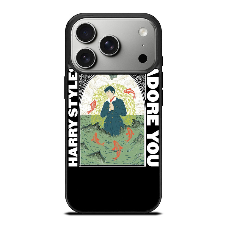 HARRY STYLES ADORE YOU ART iPhone 17 Pro Case Cover