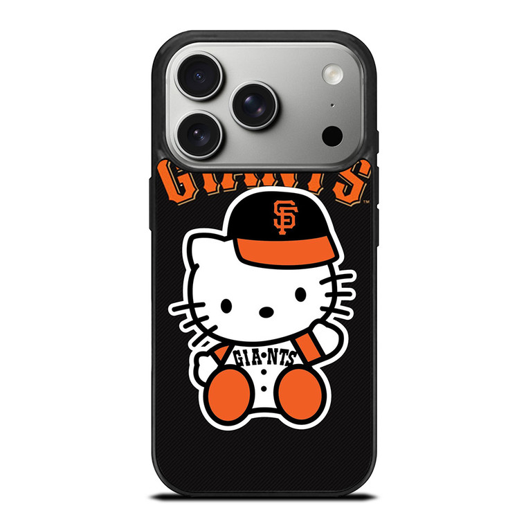 HELLO KITTY SAN FRANCISCO GIANTS iPhone 17 Pro Case Cover HELLO KITTY SAN FRANCISCO GIANTS iPhone 17 Pro Case Cover