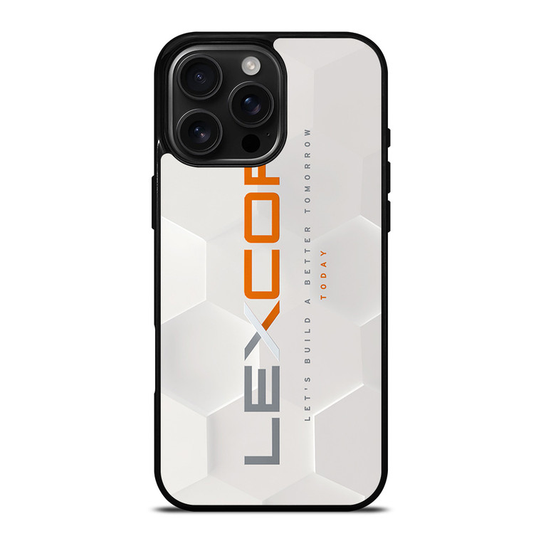 LEXCORP Lex Luthor Superman iPhone 16 Pro Max Case Cover LEXCORP Lex Luthor Superman iPhone 16 Pro Max Case Cover