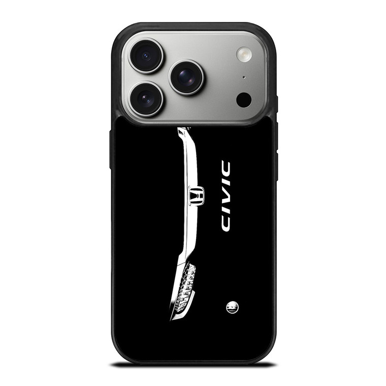 HONDA CIVIC ICON iPhone 17 Pro Case Cover HONDA CIVIC ICON iPhone 17 Pro Case Cover