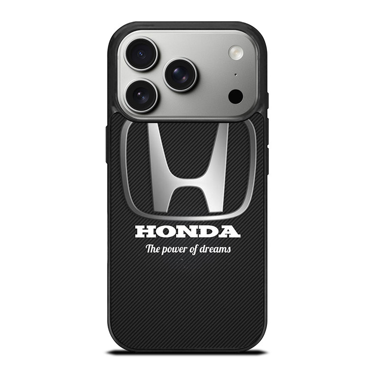 HONDA THE POWER OF DREAMS iPhone 17 Pro Case Cover HONDA THE POWER OF DREAMS iPhone 17 Pro Case Cover