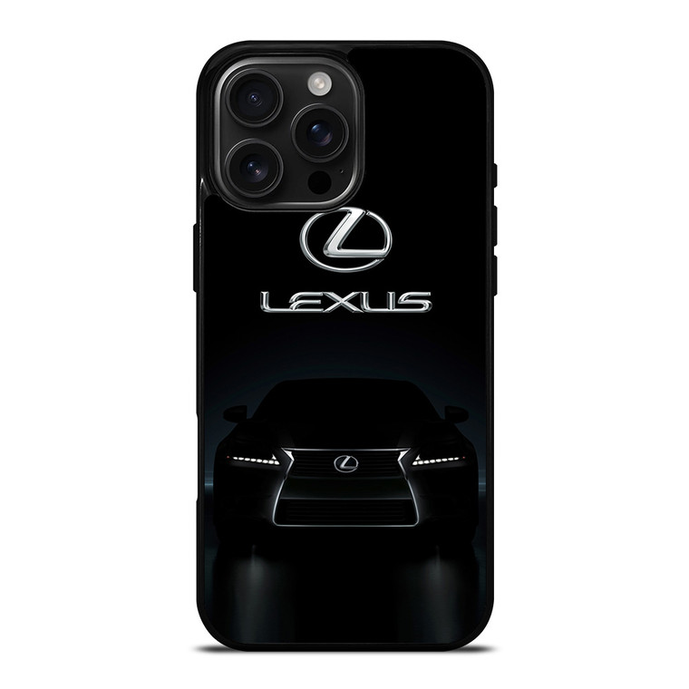 LEXUS CAR LOGO iPhone 16 Pro Max Case Cover