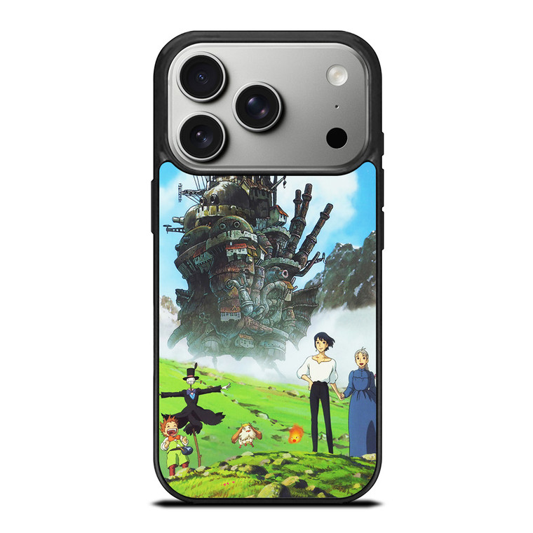 HOWL'S MOVING CASTLE iPhone 17 Pro Case Cover HOWL'S MOVING CASTLE iPhone 17 Pro Case Cover