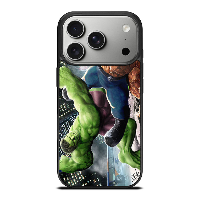 HULK VS THING MARVEL iPhone 17 Pro Case Cover HULK VS THING MARVEL iPhone 17 Pro Case Cover