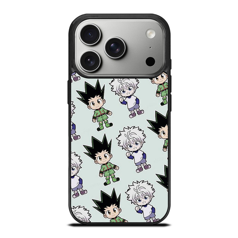 HUNTER X HUNTER GON AND KILLUA KAWAII iPhone 17 Pro Case Cover HUNTER X HUNTER GON AND KILLUA KAWAII iPhone 17 Pro Case Cover
