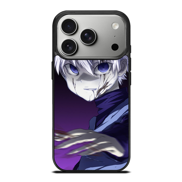 HUNTER X HUNTER KILLUA ZOLDYCK ANIME iPhone 17 Pro Case Cover