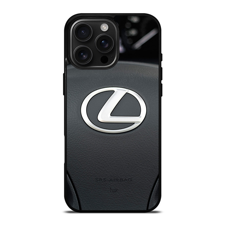 LEXUS STEERING WHEEL LOGO iPhone 16 Pro Max Case Cover