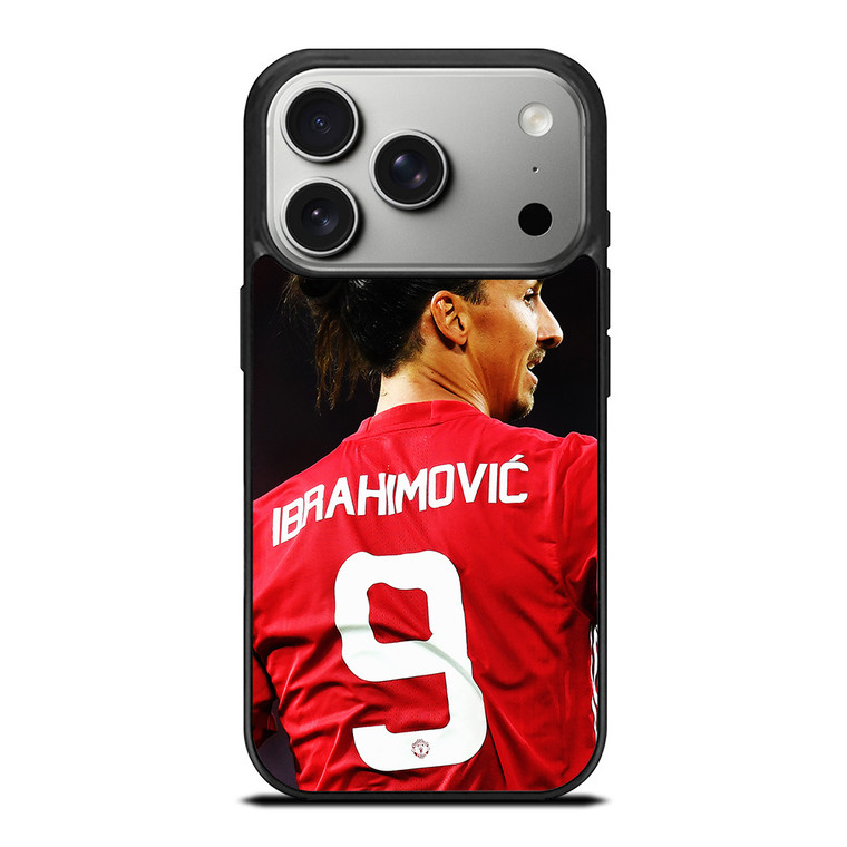 IBRAHIMOVIC MANCHESTER UNITED iPhone 17 Pro Case Cover IBRAHIMOVIC MANCHESTER UNITED iPhone 17 Pro Case Cover