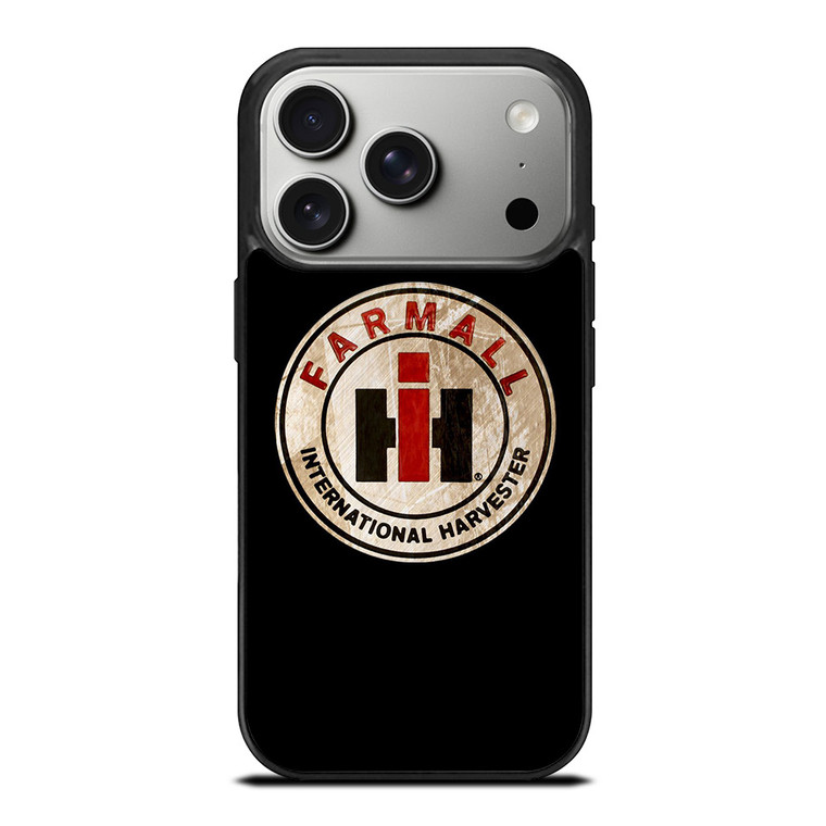 IH INTERNATIONAL HARVESTER FARMALL LOGO iPhone 17 Pro Case Cover IH INTERNATIONAL HARVESTER FARMALL LOGO iPhone 17 Pro Case Cover