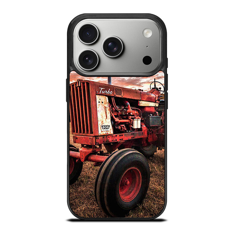 IH INTERNATIONAL HARVESTER RETRO TRACTOR iPhone 17 Pro Case Cover IH INTERNATIONAL HARVESTER RETRO TRACTOR iPhone 17 Pro Case Cover