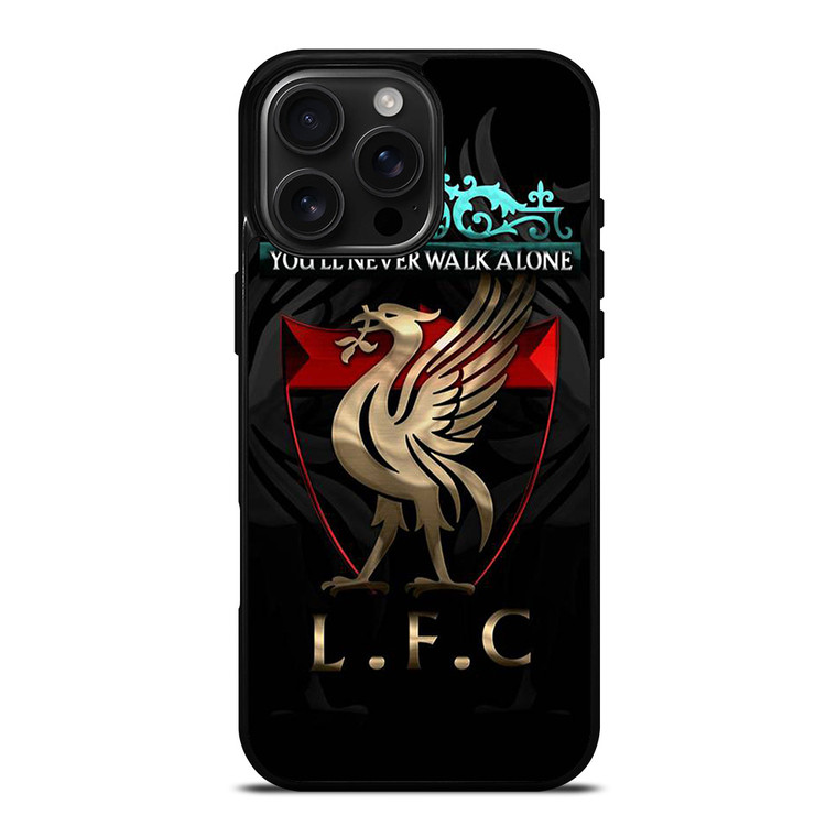 LFC LIVERPOOL FC LOGO iPhone 16 Pro Max Case Cover LFC LIVERPOOL FC LOGO iPhone 16 Pro Max Case Cover