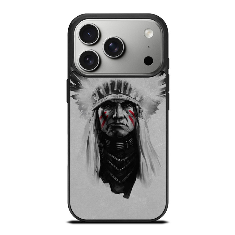 INDIAN TRIBES ART iPhone 17 Pro Case Cover INDIAN TRIBES ART iPhone 17 Pro Case Cover