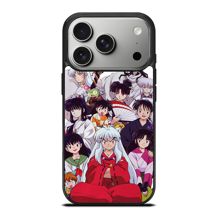 INUYASHA ANIME CHARACTER iPhone 17 Pro Case Cover INUYASHA ANIME CHARACTER iPhone 17 Pro Case Cover