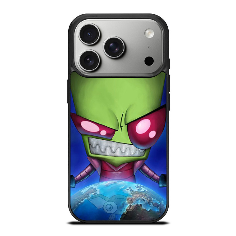 INVADER ZIM ALIEN CARTOON iPhone 17 Pro Case Cover INVADER ZIM ALIEN CARTOON iPhone 17 Pro Case Cover