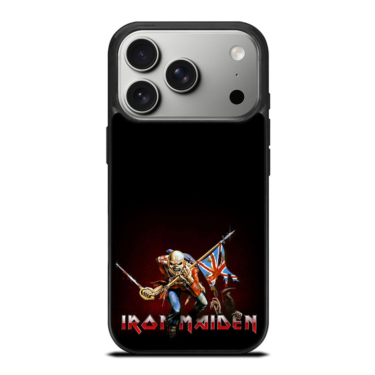 IRON MAIDEN INVASION OF RARITIES iPhone 17 Pro Case Cover