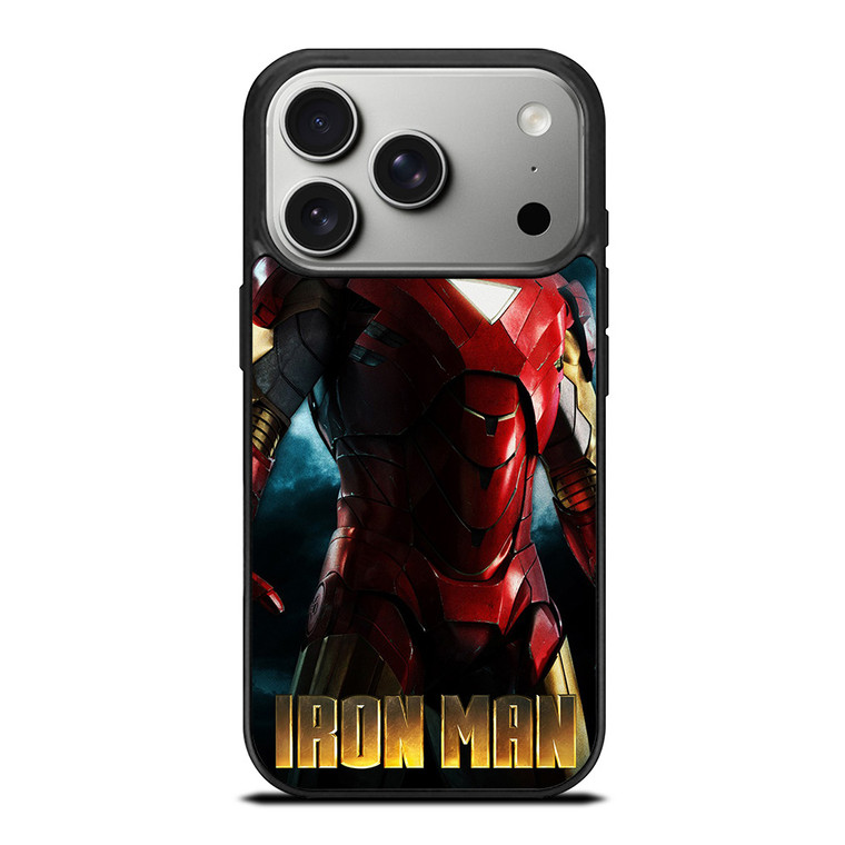IRON MAN 3 iPhone 17 Pro Case Cover IRON MAN 3 iPhone 17 Pro Case Cover