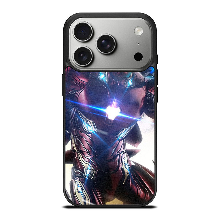 IRON MAN AVENGER ENDGAME iPhone 17 Pro Case Cover