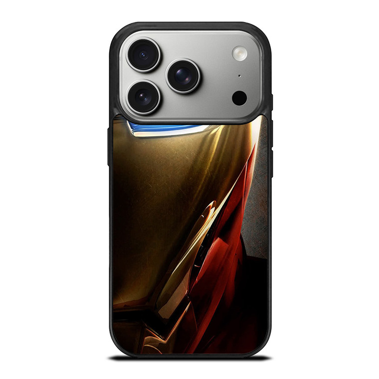 IRON MAN FACE iPhone 17 Pro Case Cover IRON MAN FACE iPhone 17 Pro Case Cover